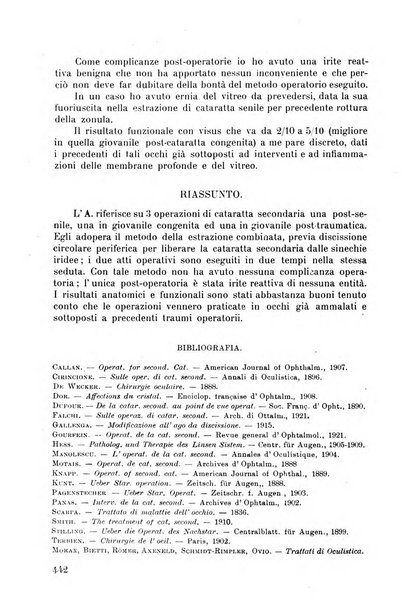 Lettura oftalmologica rivista mensile di oculistica pratica