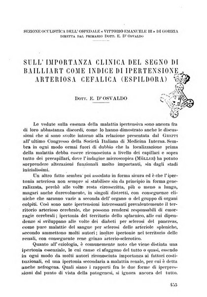 Lettura oftalmologica rivista mensile di oculistica pratica