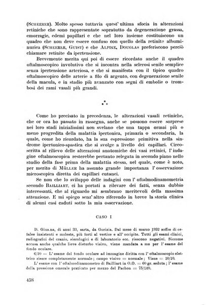 Lettura oftalmologica rivista mensile di oculistica pratica