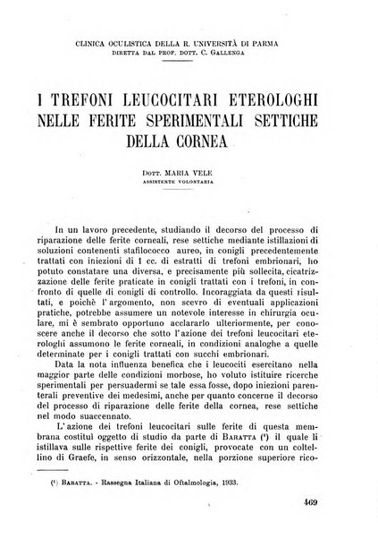 Lettura oftalmologica rivista mensile di oculistica pratica