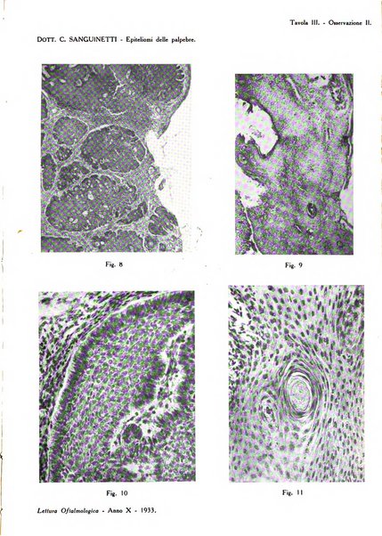 Lettura oftalmologica rivista mensile di oculistica pratica