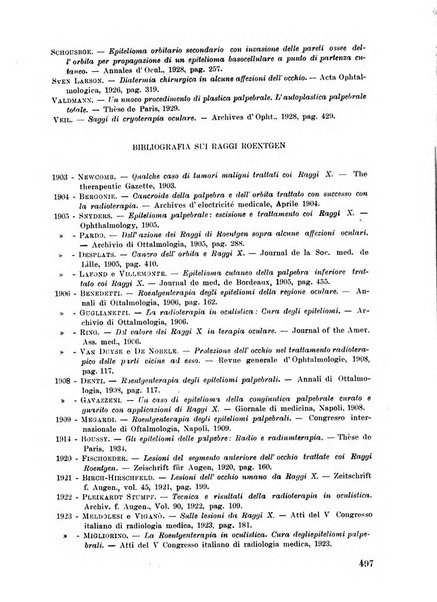 Lettura oftalmologica rivista mensile di oculistica pratica