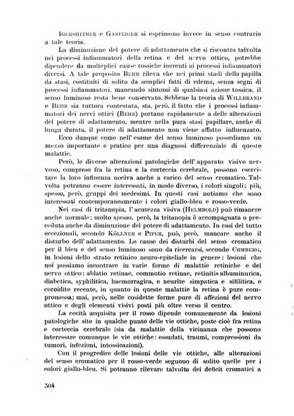 Lettura oftalmologica rivista mensile di oculistica pratica