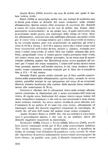 Lettura oftalmologica rivista mensile di oculistica pratica