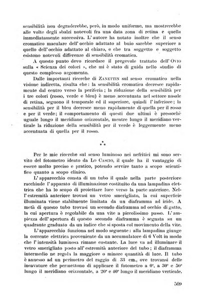 Lettura oftalmologica rivista mensile di oculistica pratica