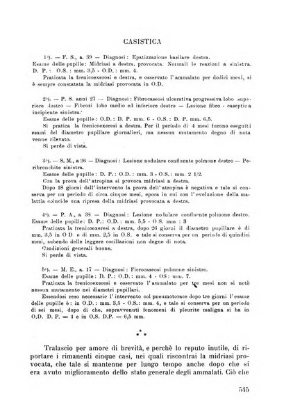 Lettura oftalmologica rivista mensile di oculistica pratica