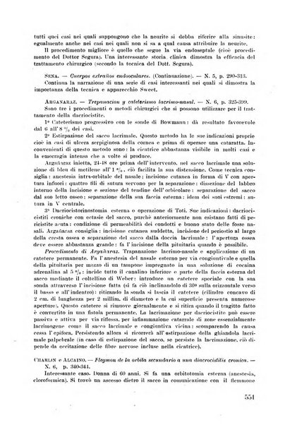 Lettura oftalmologica rivista mensile di oculistica pratica