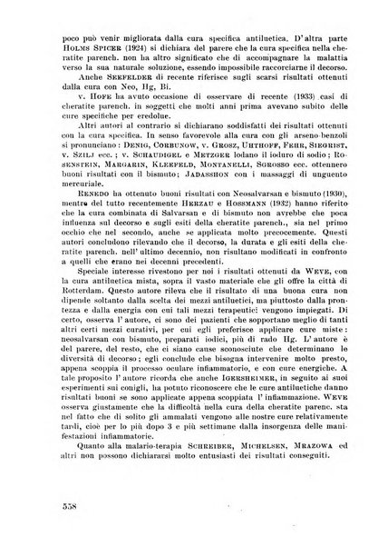 Lettura oftalmologica rivista mensile di oculistica pratica