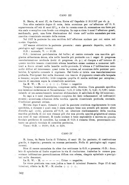 Lettura oftalmologica rivista mensile di oculistica pratica