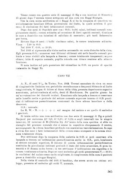 Lettura oftalmologica rivista mensile di oculistica pratica