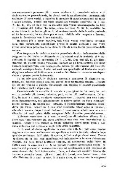 Lettura oftalmologica rivista mensile di oculistica pratica