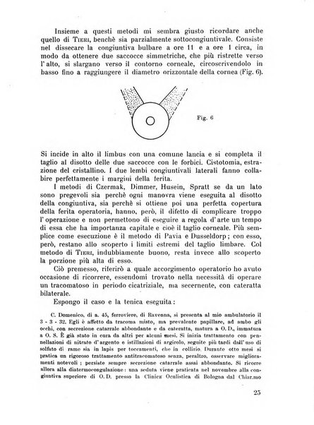 Lettura oftalmologica rivista mensile di oculistica pratica