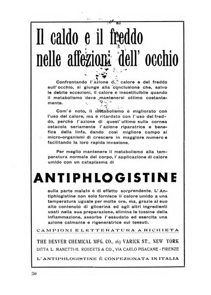 Lettura oftalmologica rivista mensile di oculistica pratica