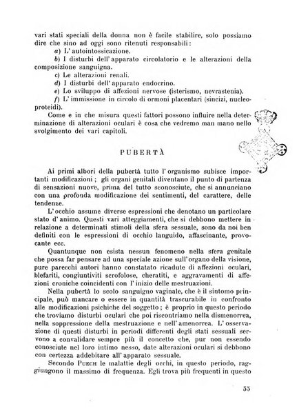 Lettura oftalmologica rivista mensile di oculistica pratica