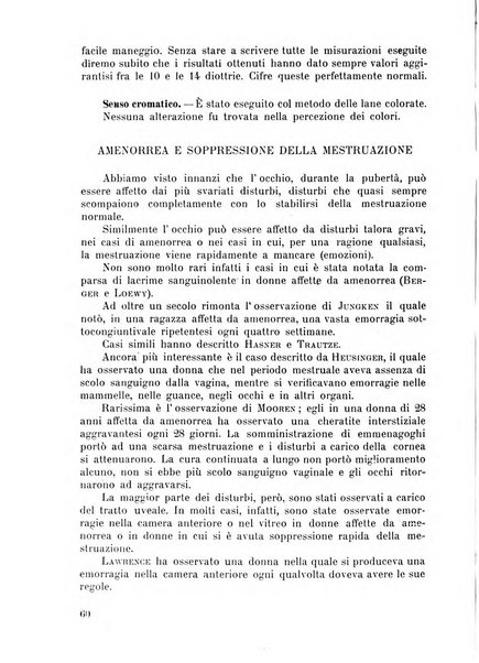 Lettura oftalmologica rivista mensile di oculistica pratica