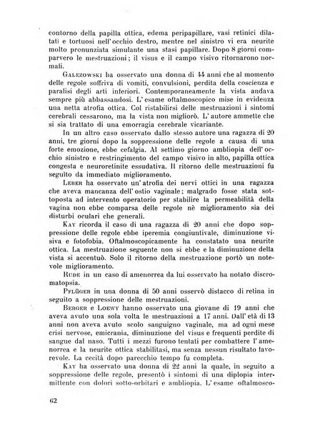 Lettura oftalmologica rivista mensile di oculistica pratica