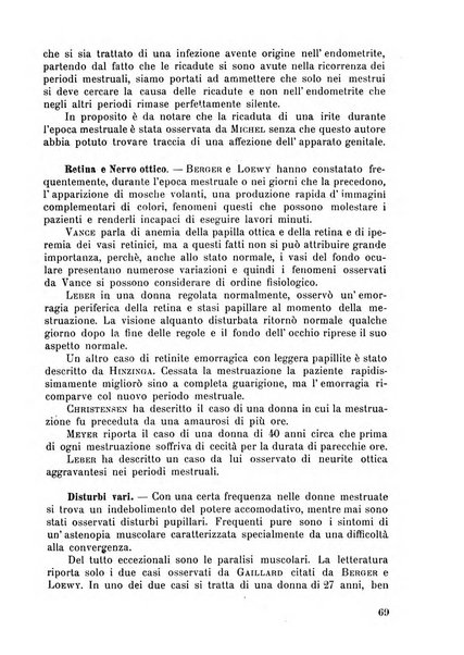 Lettura oftalmologica rivista mensile di oculistica pratica