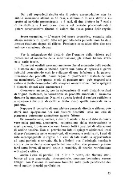 Lettura oftalmologica rivista mensile di oculistica pratica