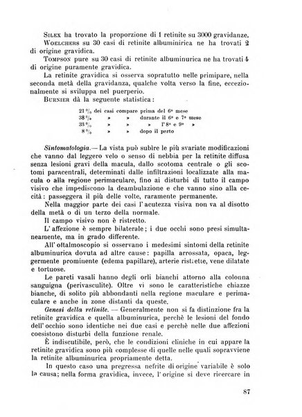 Lettura oftalmologica rivista mensile di oculistica pratica