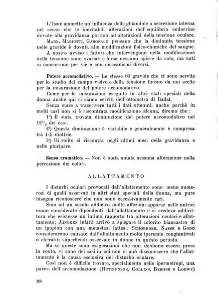 Lettura oftalmologica rivista mensile di oculistica pratica