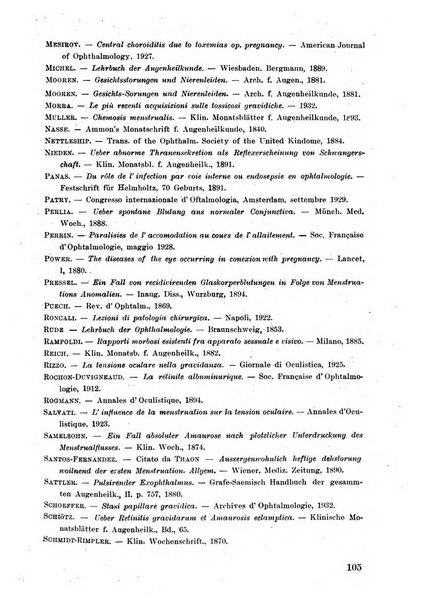 Lettura oftalmologica rivista mensile di oculistica pratica