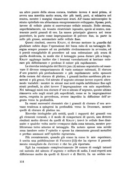 Lettura oftalmologica rivista mensile di oculistica pratica