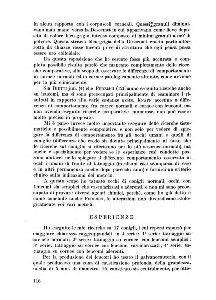 Lettura oftalmologica rivista mensile di oculistica pratica