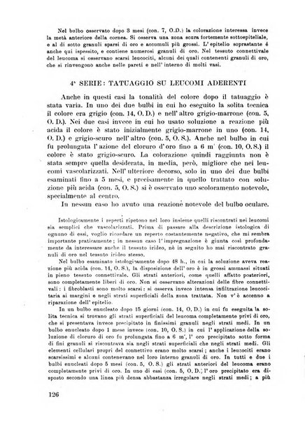 Lettura oftalmologica rivista mensile di oculistica pratica