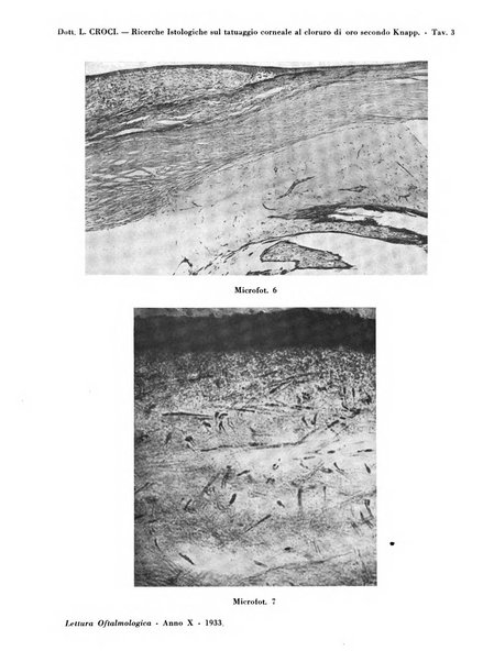 Lettura oftalmologica rivista mensile di oculistica pratica