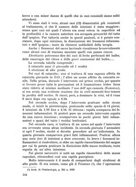 Lettura oftalmologica rivista mensile di oculistica pratica