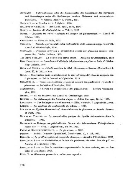 Lettura oftalmologica rivista mensile di oculistica pratica