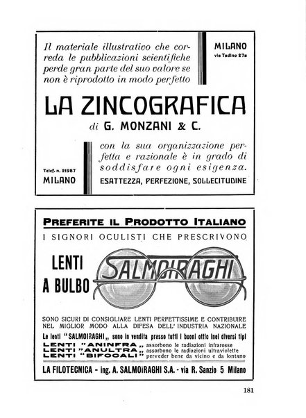 Lettura oftalmologica rivista mensile di oculistica pratica