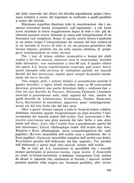 Lettura oftalmologica rivista mensile di oculistica pratica