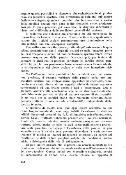 Lettura oftalmologica rivista mensile di oculistica pratica