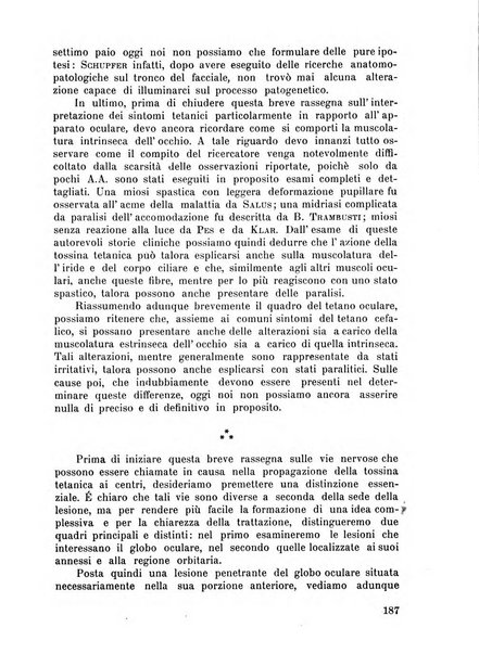 Lettura oftalmologica rivista mensile di oculistica pratica