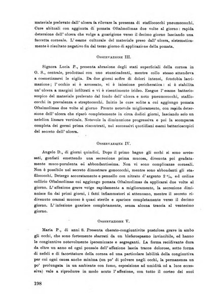 Lettura oftalmologica rivista mensile di oculistica pratica