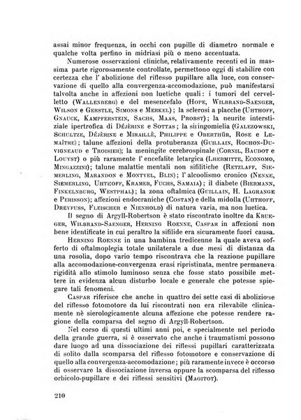 Lettura oftalmologica rivista mensile di oculistica pratica