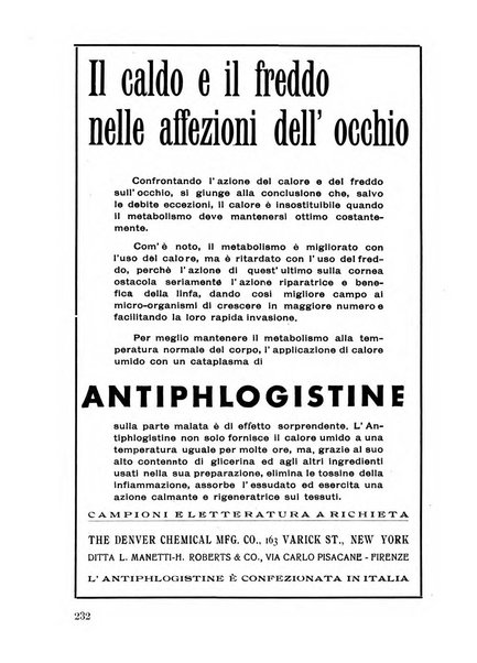 Lettura oftalmologica rivista mensile di oculistica pratica