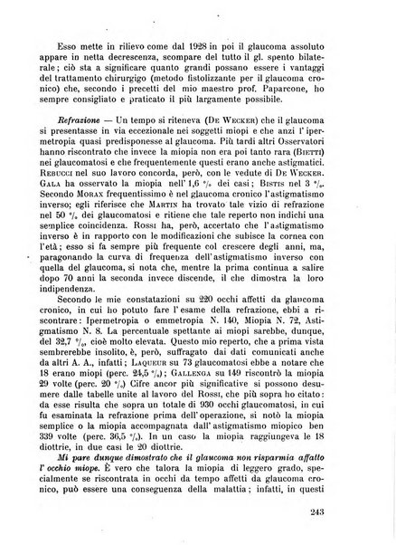 Lettura oftalmologica rivista mensile di oculistica pratica