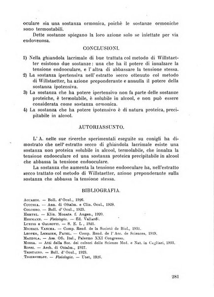 Lettura oftalmologica rivista mensile di oculistica pratica