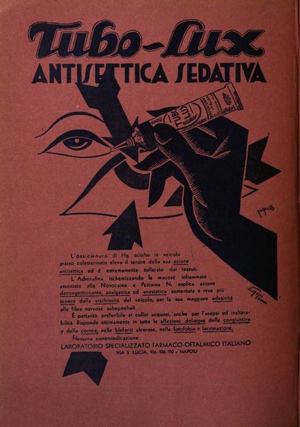 Lettura oftalmologica rivista mensile di oculistica pratica