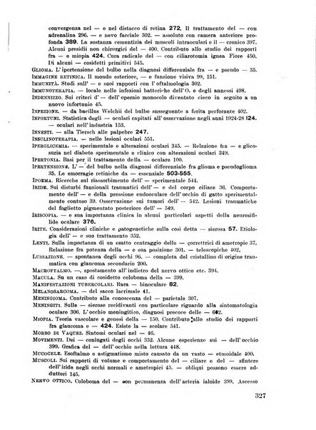 Lettura oftalmologica rivista mensile di oculistica pratica