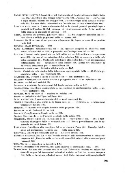 Lettura oftalmologica rivista mensile di oculistica pratica