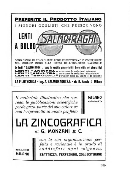 Lettura oftalmologica rivista mensile di oculistica pratica