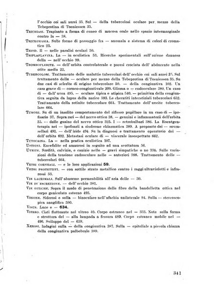 Lettura oftalmologica rivista mensile di oculistica pratica