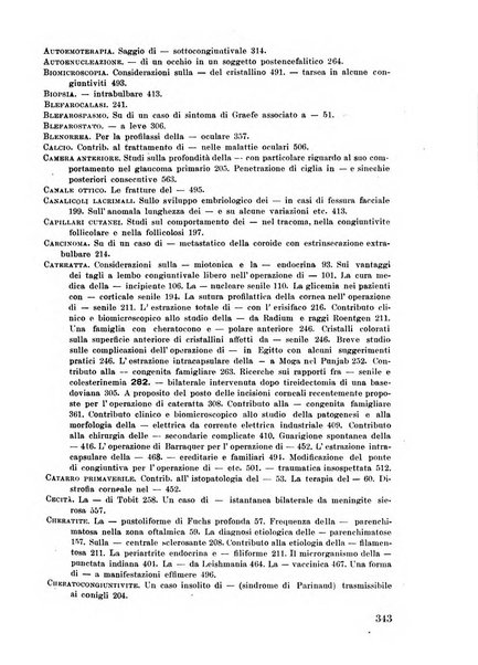 Lettura oftalmologica rivista mensile di oculistica pratica