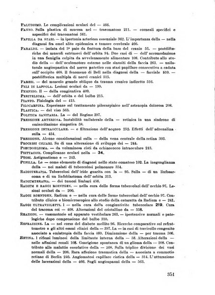 Lettura oftalmologica rivista mensile di oculistica pratica