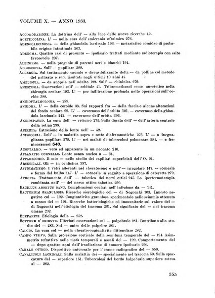 Lettura oftalmologica rivista mensile di oculistica pratica