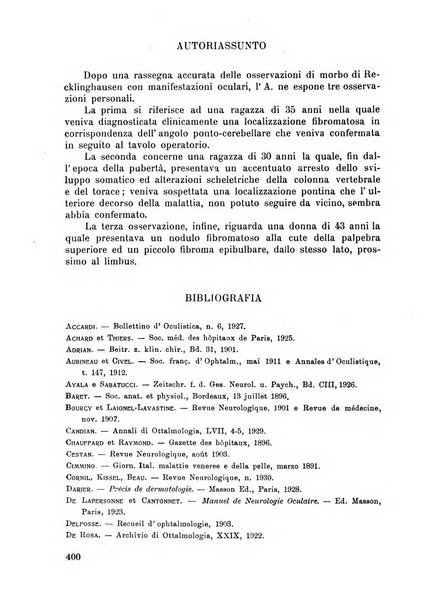 Lettura oftalmologica rivista mensile di oculistica pratica