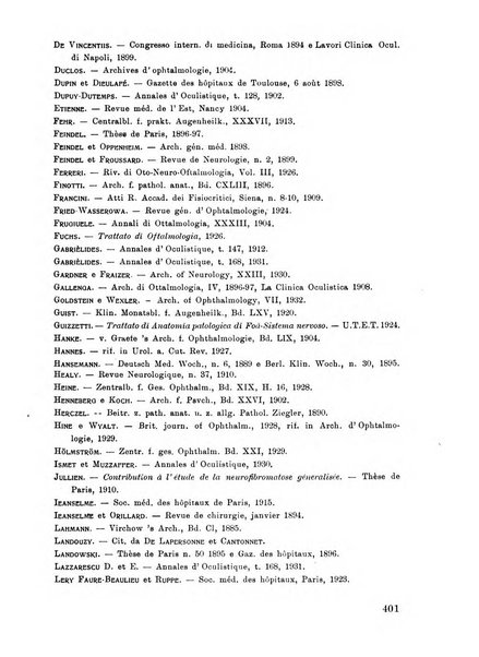 Lettura oftalmologica rivista mensile di oculistica pratica